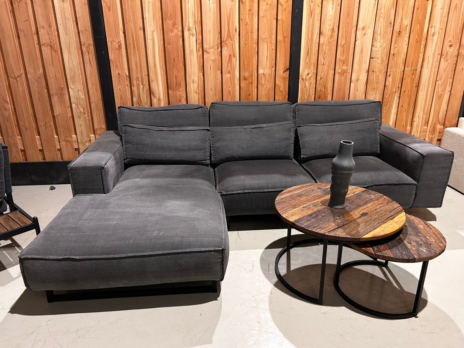 Room108 Hoekbank - Perfecte staat, professioneel gereinigd, Ophalen, ., ., Hoekbank