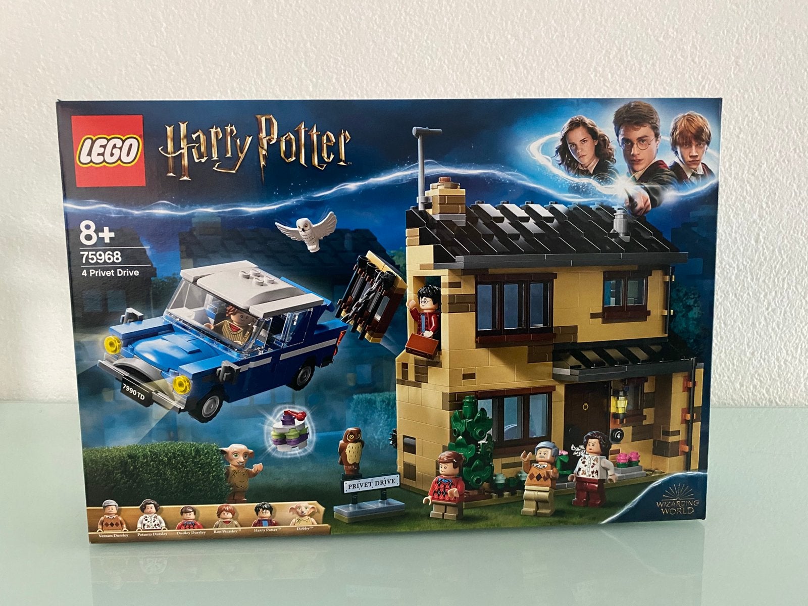 LEGO Harry Potter 75968 Ligusterlaan 4. NIEUW/SEALED!!! 🆕, Lego, Ophalen of Verzenden, Complete set, Ongeopend/sealed