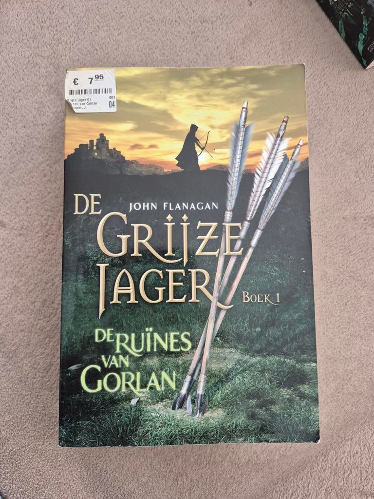 De grijze jager boek, Ophalen of Verzenden