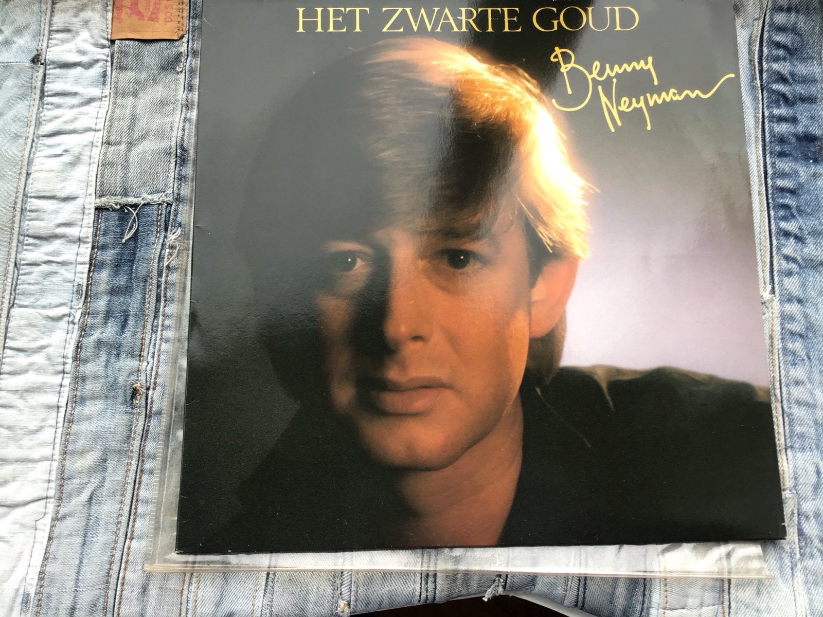 Benny Neyman - Het Zwarte Goud LP (1984), Ophalen of Verzenden, Gebruikt, 12 inch, Levenslied of Smartlap