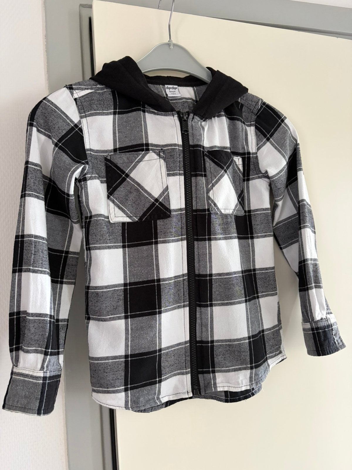 Dopo dopo shirt maat 122 - 6/7 jaar, Kinderen en Baby's, Ophalen of Verzenden, Gebruikt, Jongen, Shirt of Longsleeve