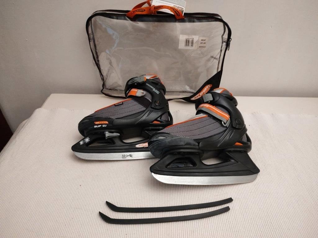 S308 HY Sports Verstelbare Hockeyschaatsen maat 32-35, Sport en Fitness, Schaatsen, Overige merken, Gebruikt, -, -