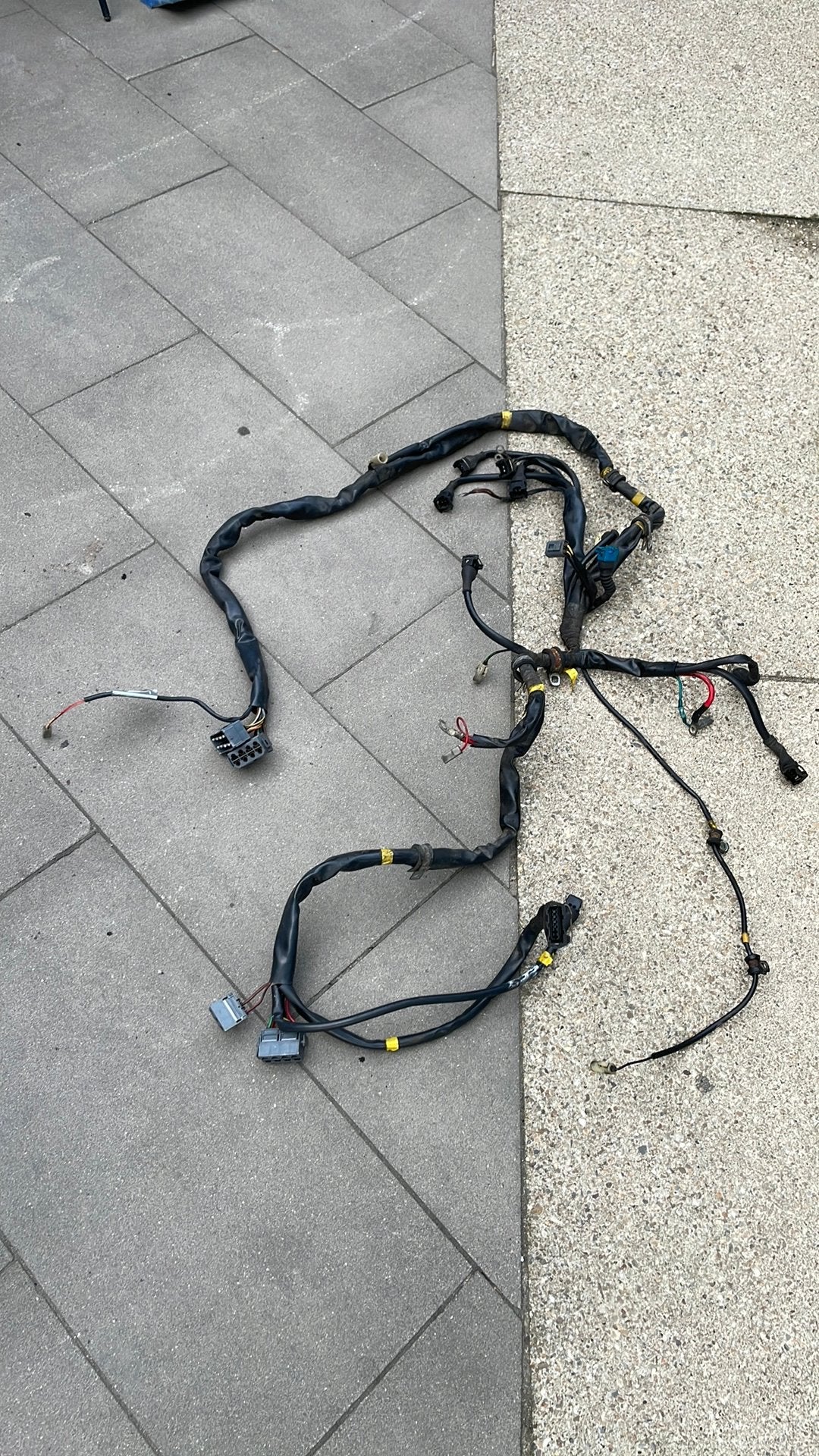 Volvo B230 motor-harnas / kabel zeer goede en gezonde staat, Ophalen, Volvo