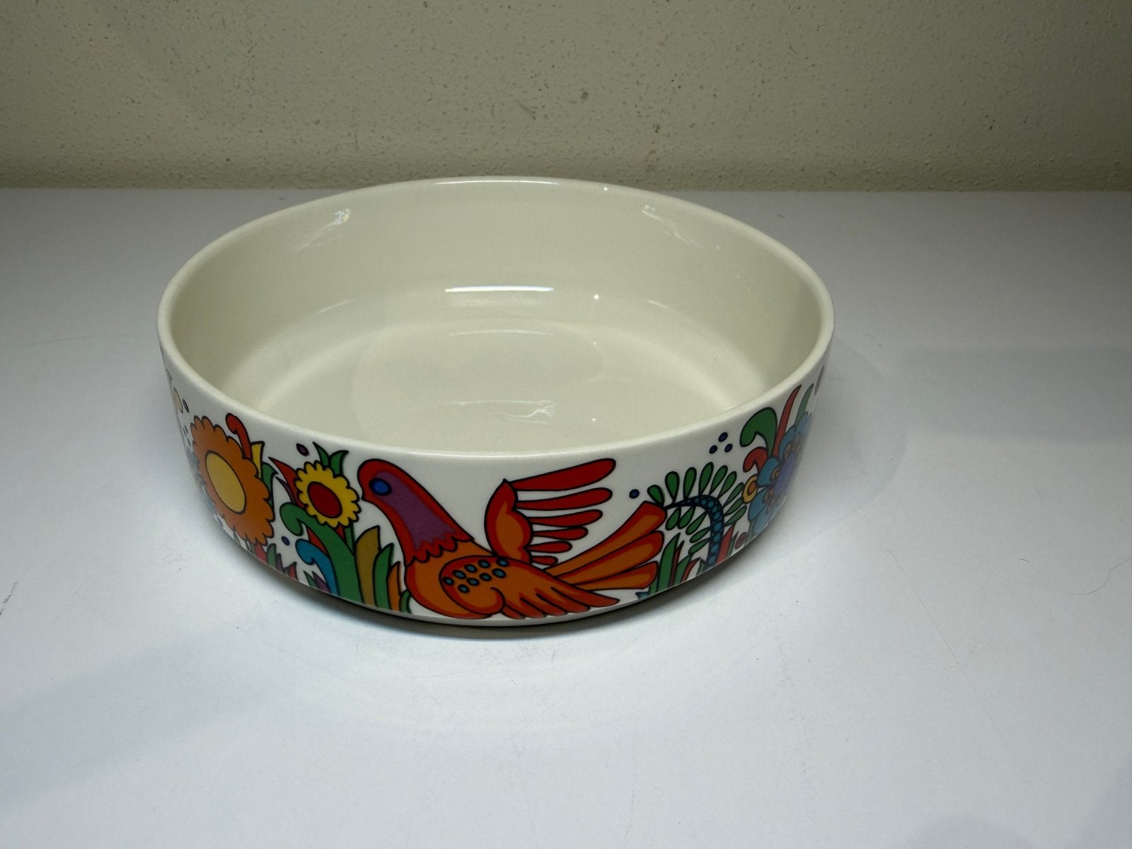 Villeroy & Boch Acapulco Schaal - Vintage Porselein, Porselein of Keramiek, Schaal, Rond, Ophalen of Verzenden