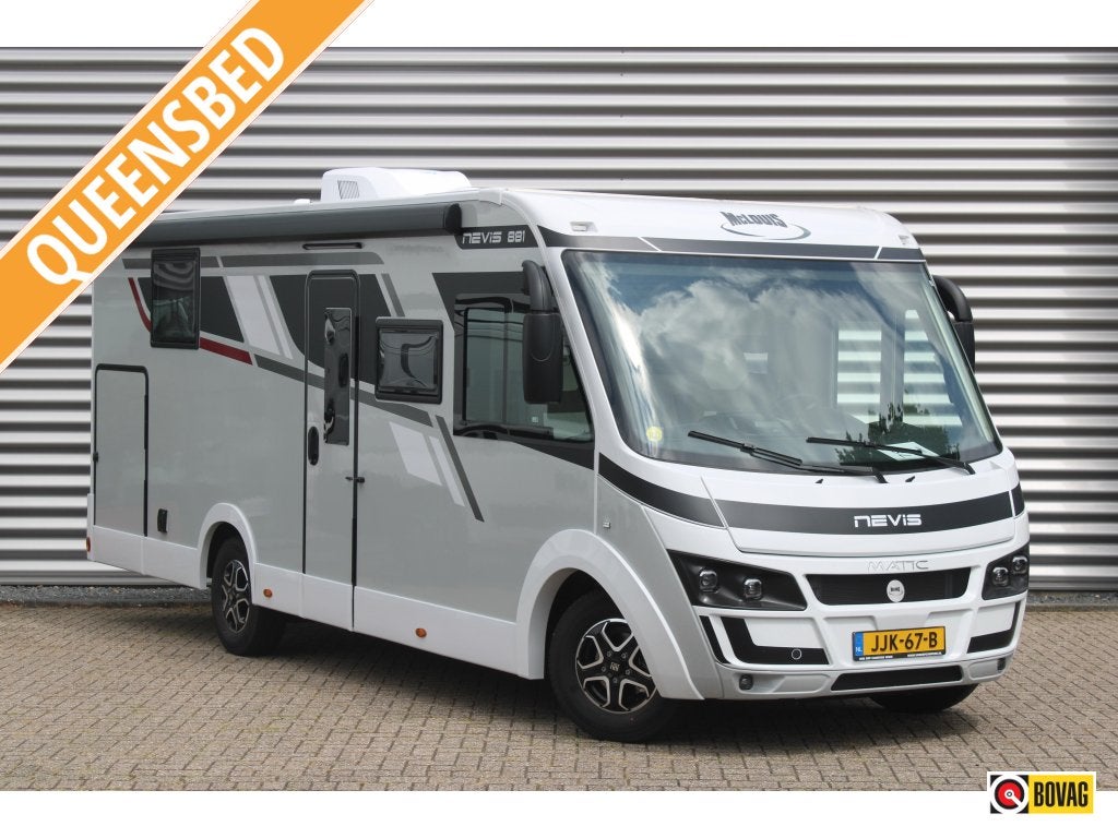 McLouis Nevis 881 180PK Automaat HPC Heavy Dakairco, Ringverwarming, Fiat, 7 tot 8 meter, Bedrijf