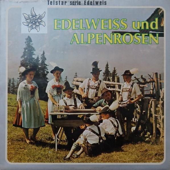 Lp's telstar edelweiss lijst 1 gezocht, Ophalen of Verzenden, Zo goed als nieuw, Overige formaten, Levenslied of Smartlap