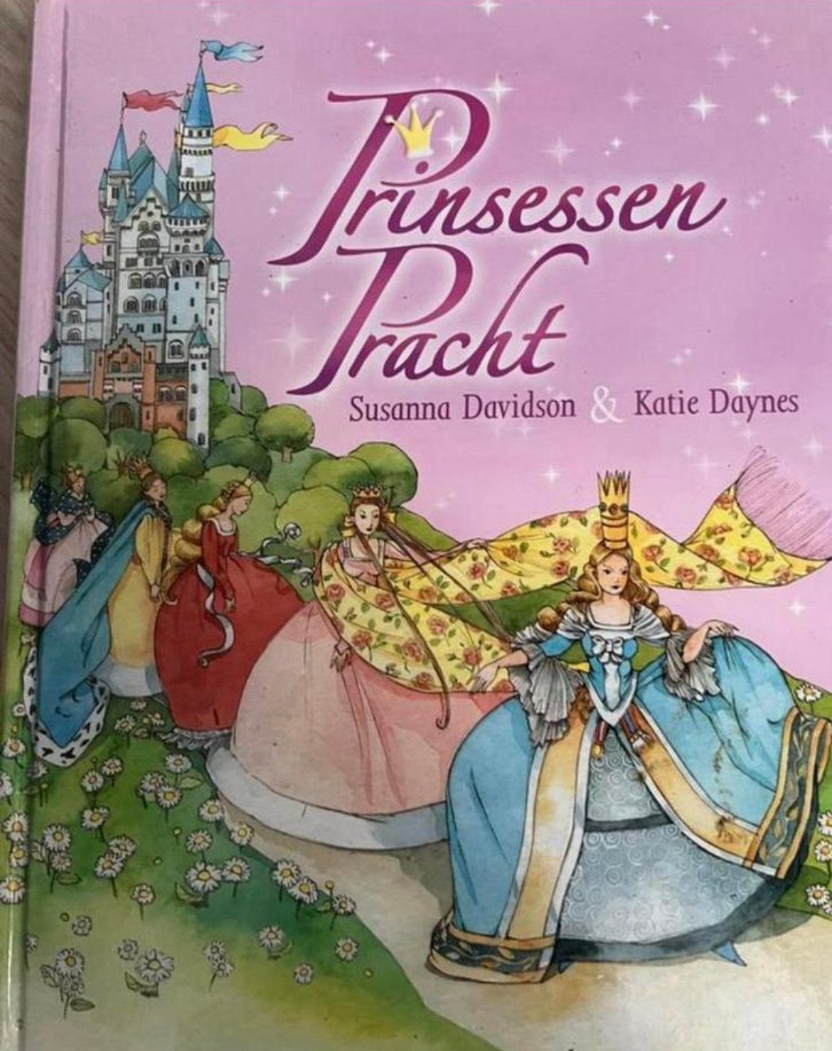 Prinsessen Pracht:Sprookjes en Knutselideeën voor Prinsessen, Ophalen of Verzenden, Zo goed als nieuw