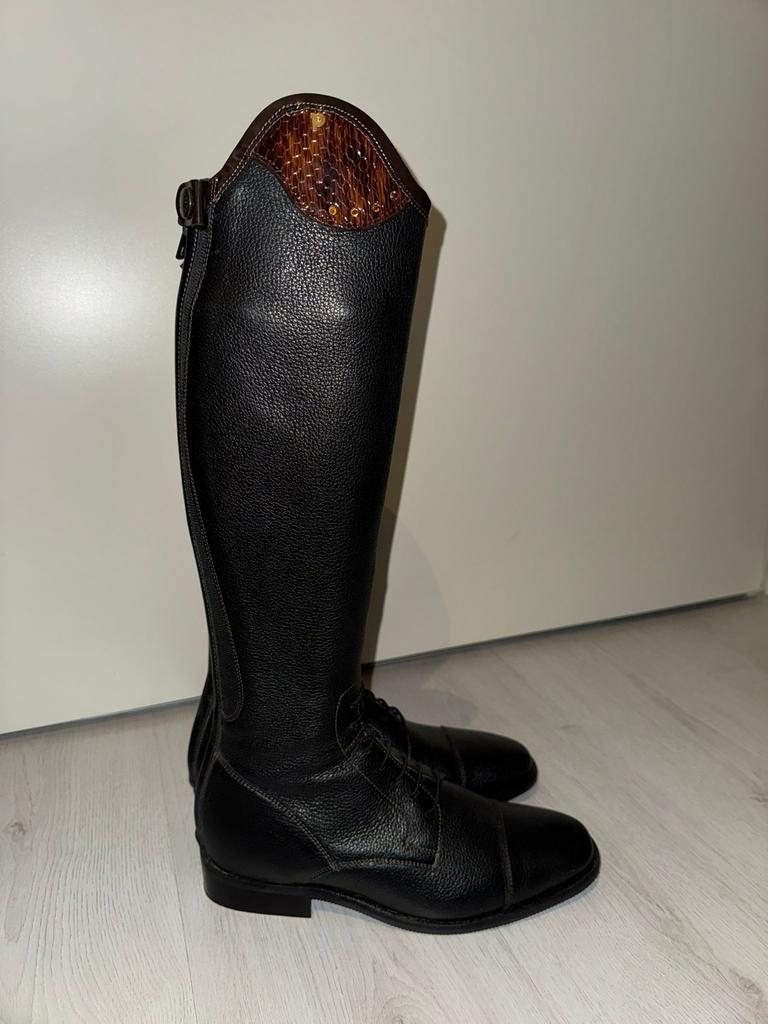 PETRIE RIJLAARS LUCA Zwart-bruin, Dieren en Toebehoren, Paardrijkleding, Zo goed als nieuw, Dames, Schoeisel, Dressuur, Ophalen