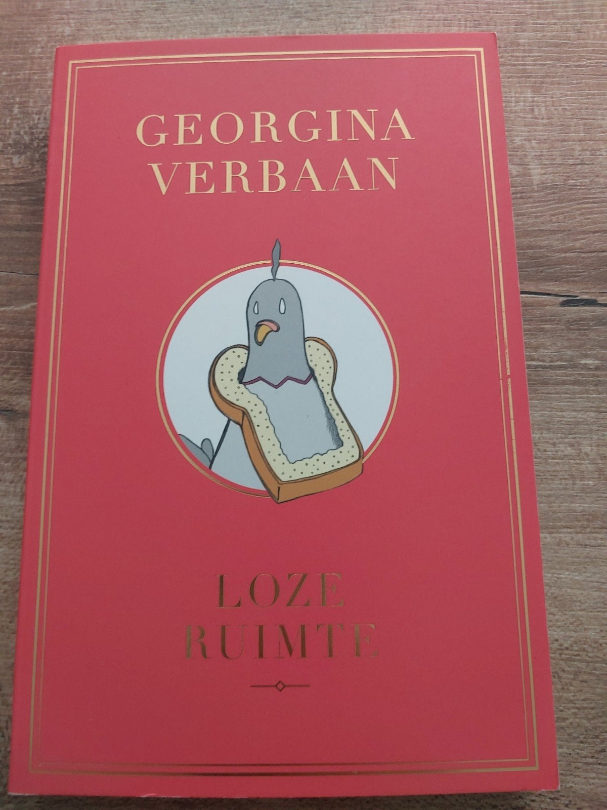 Georgina Verbaan- Loze ruimte, Boeken, Ophalen of Verzenden, Zo goed als nieuw, Georgina Verbaan, Nederland