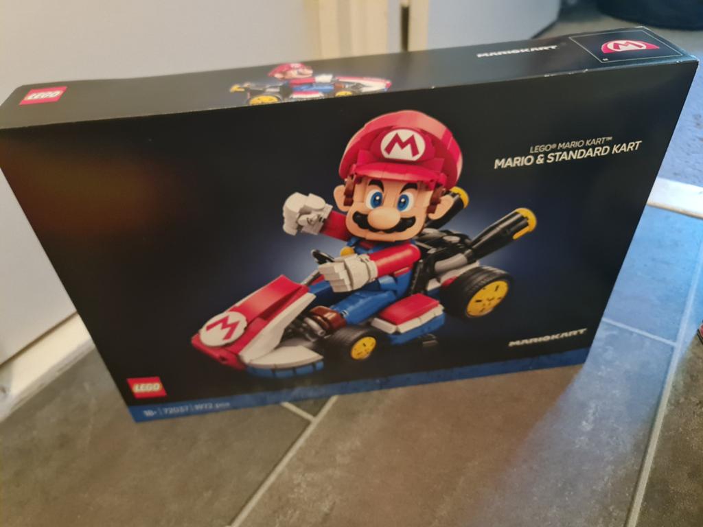 LEGO Mario Kart Mario & Standard Kart - Nieuw in doos, Ophalen, Overige thema's, Lego, Nieuw