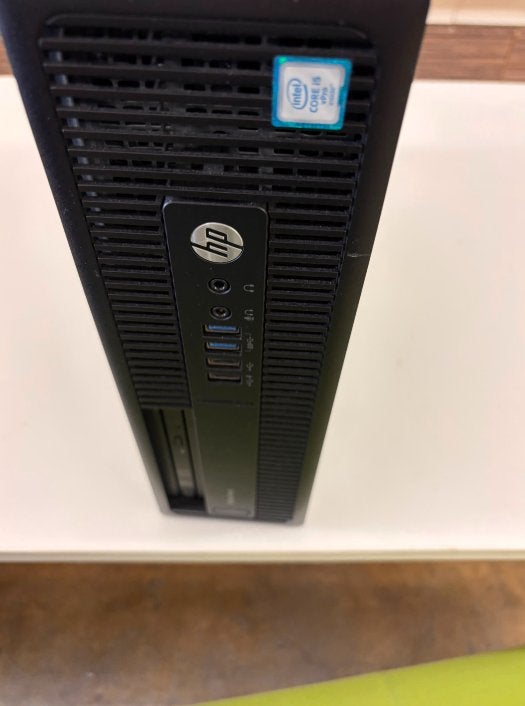 HP EliteDesk 800 G2 SFF 8 GB RAM Geheugen en 128GB SSD, Computers en Software, Ophalen of Verzenden, HP