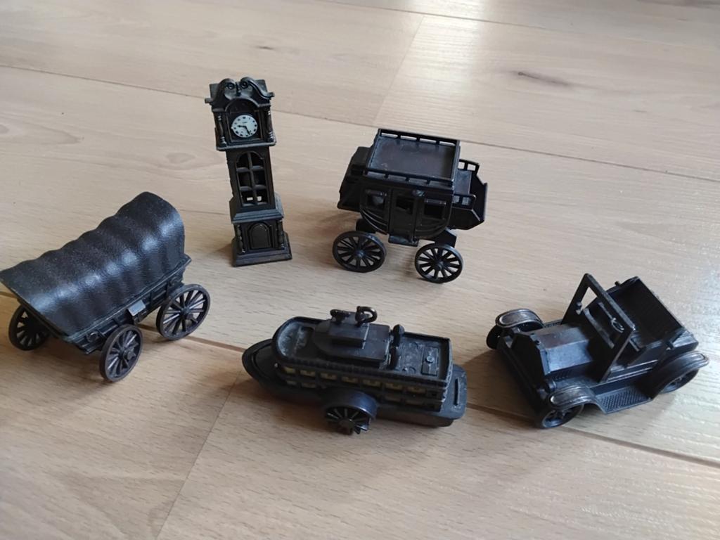Metalen puntenslijpers, Ophalen
