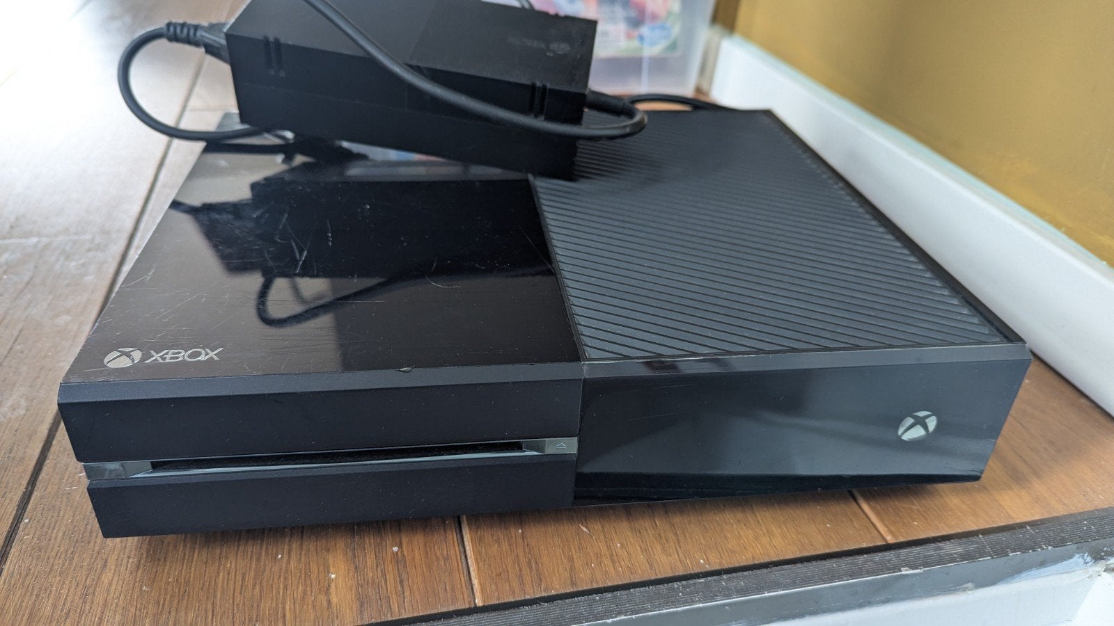Xbox One 500GB met voeding & werkende controller zonder HDMI, 1 speler, Ophalen, Gebruikt, Vanaf 7 jaar