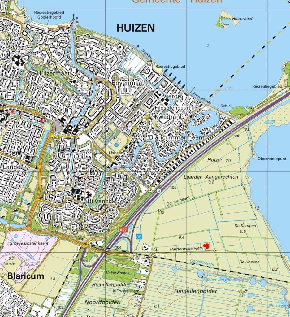 kavel agrarische grond 1.020 m2 te Blaricum, Blaricum, Verkoop zonder makelaar, 1000 tot 1500 m²