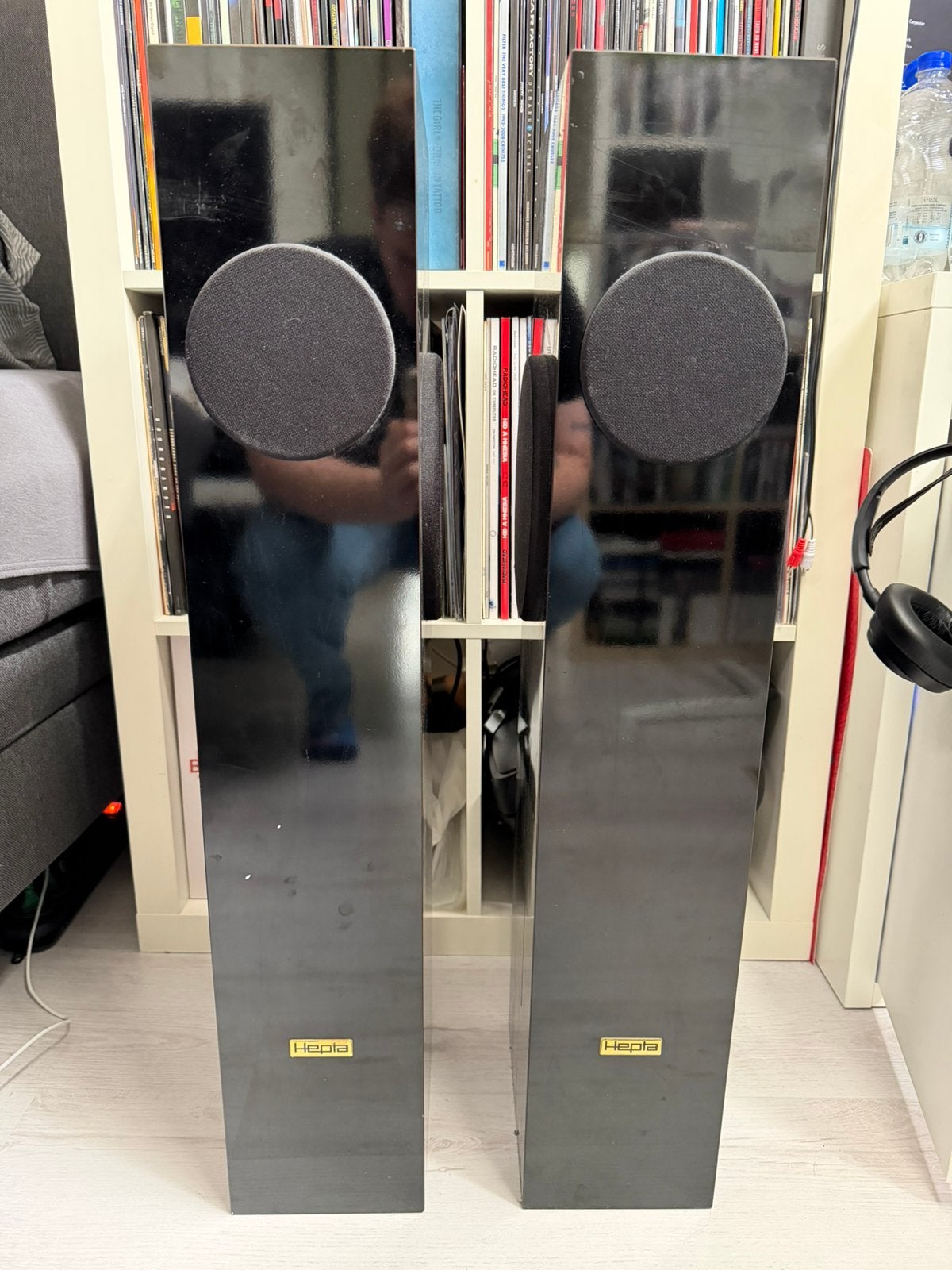Hepta Speakers, Audio, Tv en Foto, Luidsprekers, Vloerstaande luidspreker, Gebruikt, Geschikt voor surround/home cinema, Ophalen
