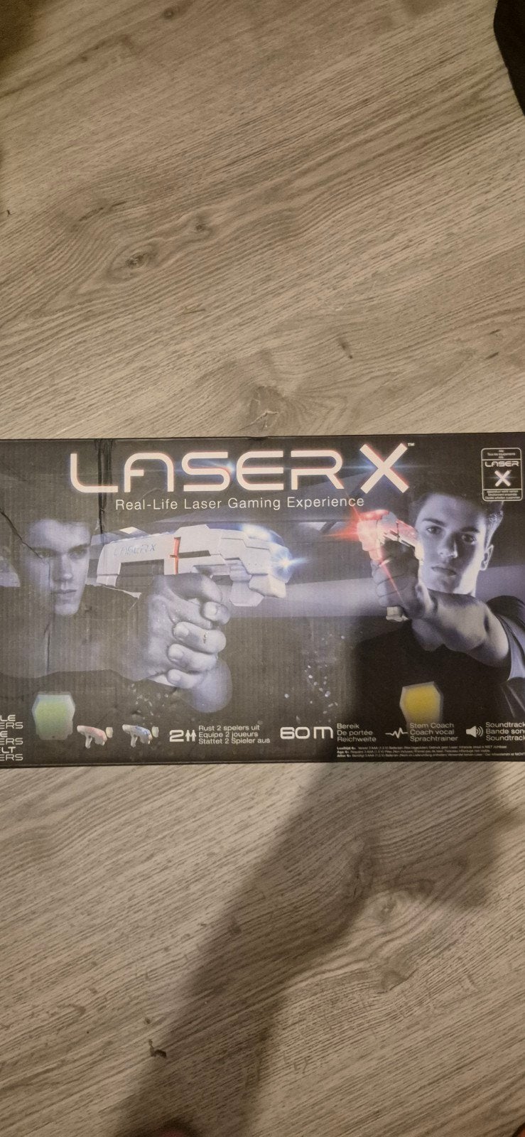 Laser X Real-Life Laser Gaming Experience, Ophalen, Gebruikt, Jongen of Meisje