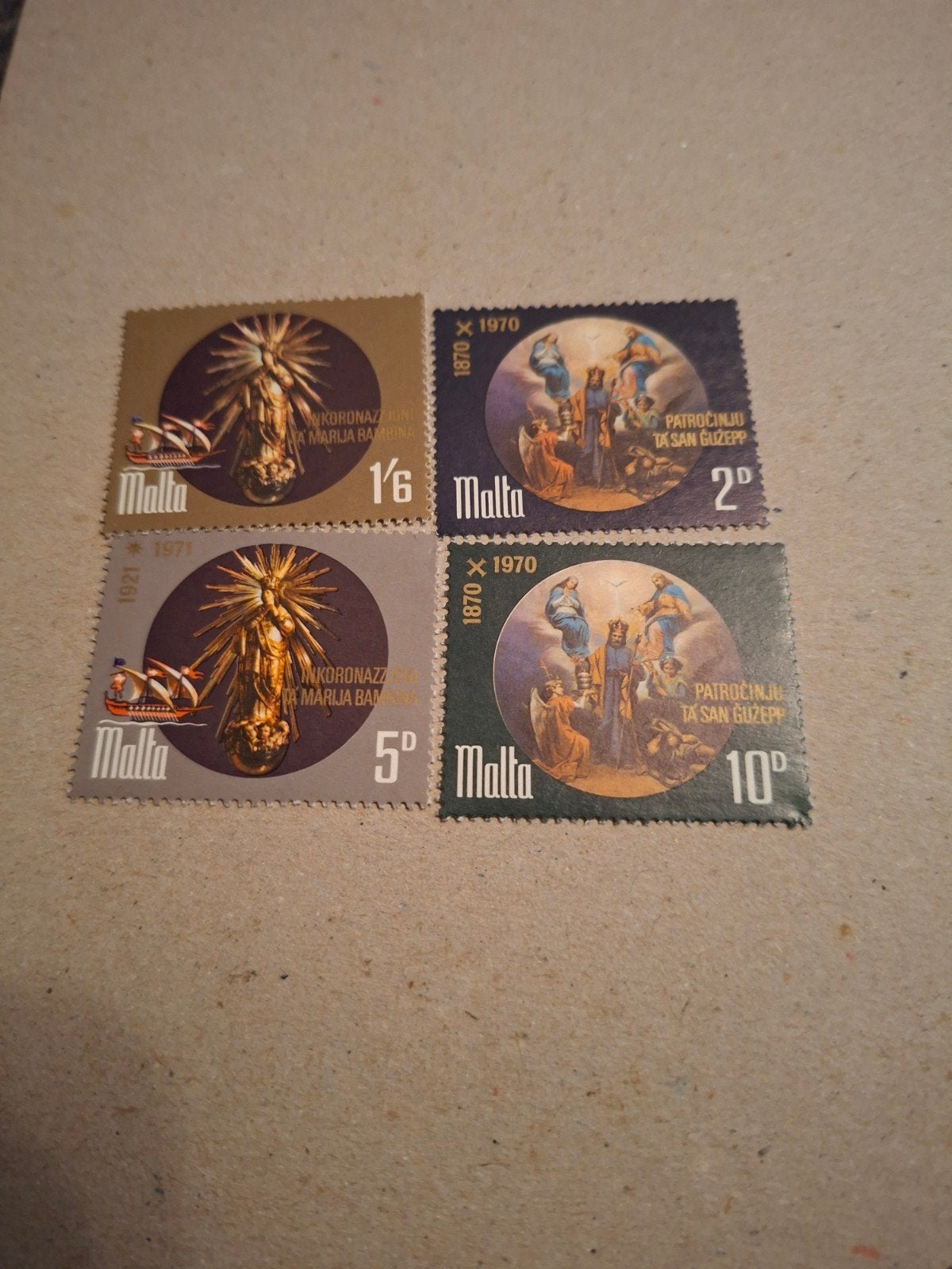 Malta, Ophalen of Verzenden, Malta, Postfris