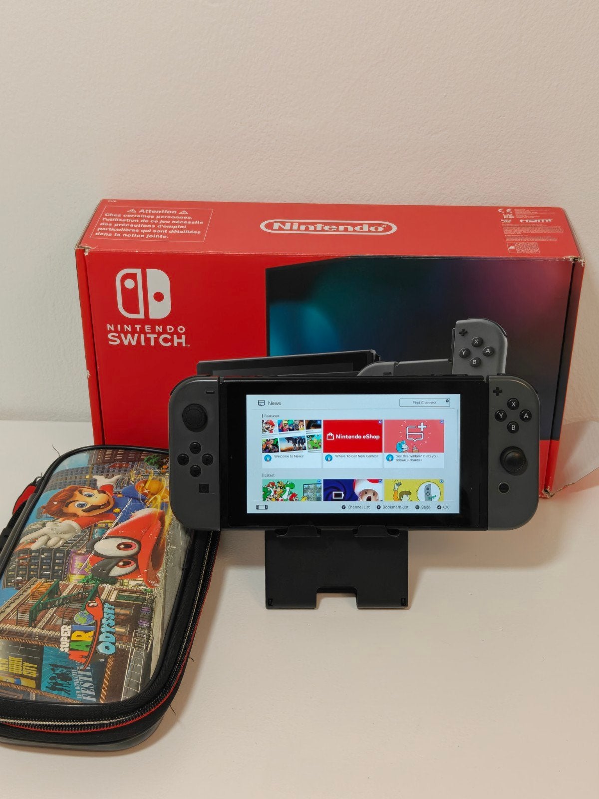 Nintendo Switch V2, Racen en Vliegen, Ophalen of Verzenden, Nvt, Nvt