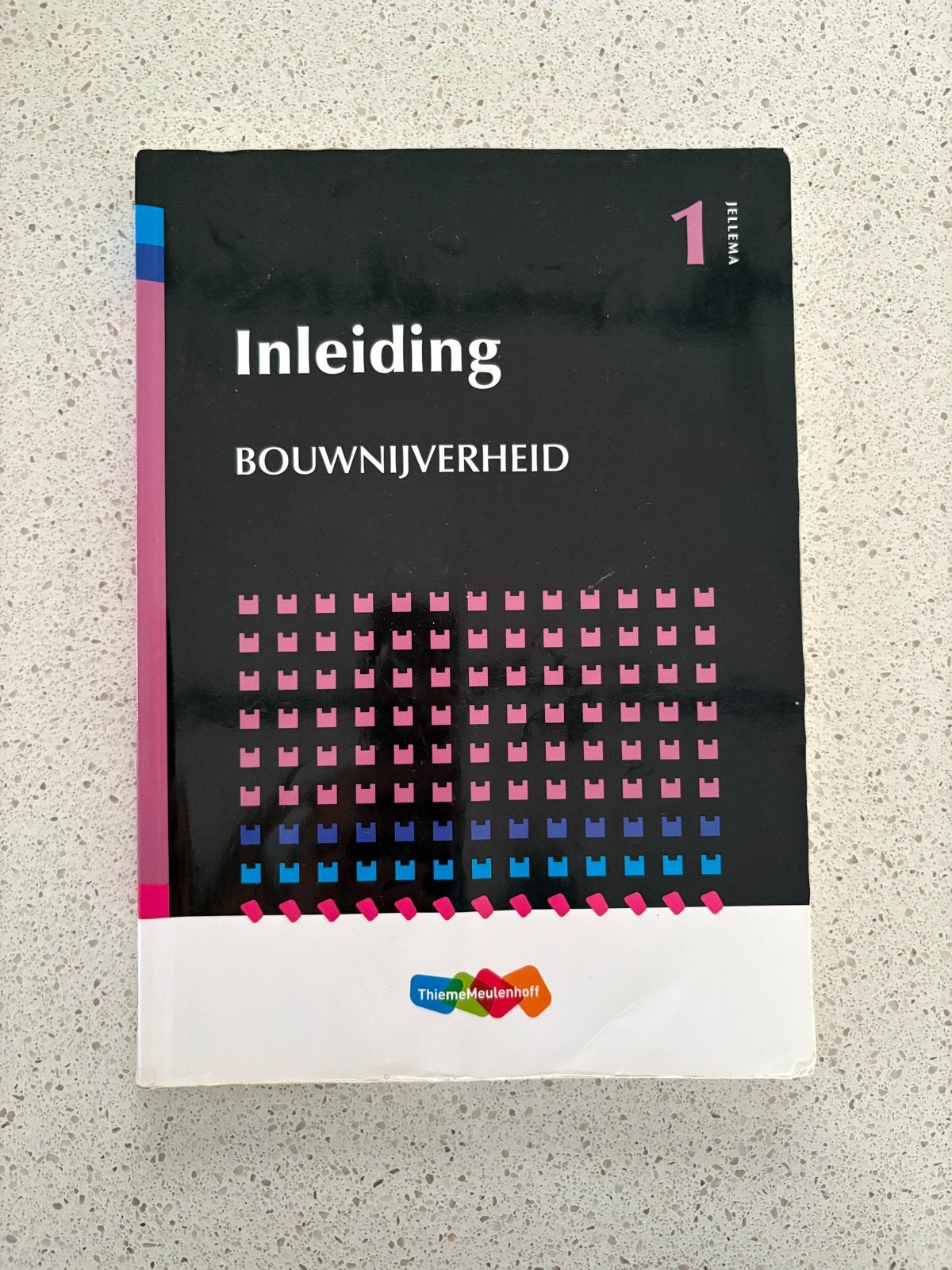 Inleiding Bouwnijverheid - Jellema Hogere Bouwkunde, Ophalen of Verzenden, Zo goed als nieuw, Bouwkunde