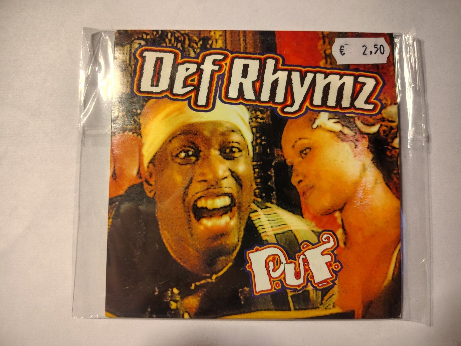 Def Rhymz - Puf, Cd's en Dvd's, Cd's | Hiphop en Rap, Ophalen of Verzenden, 2000 tot heden, Zo goed als nieuw