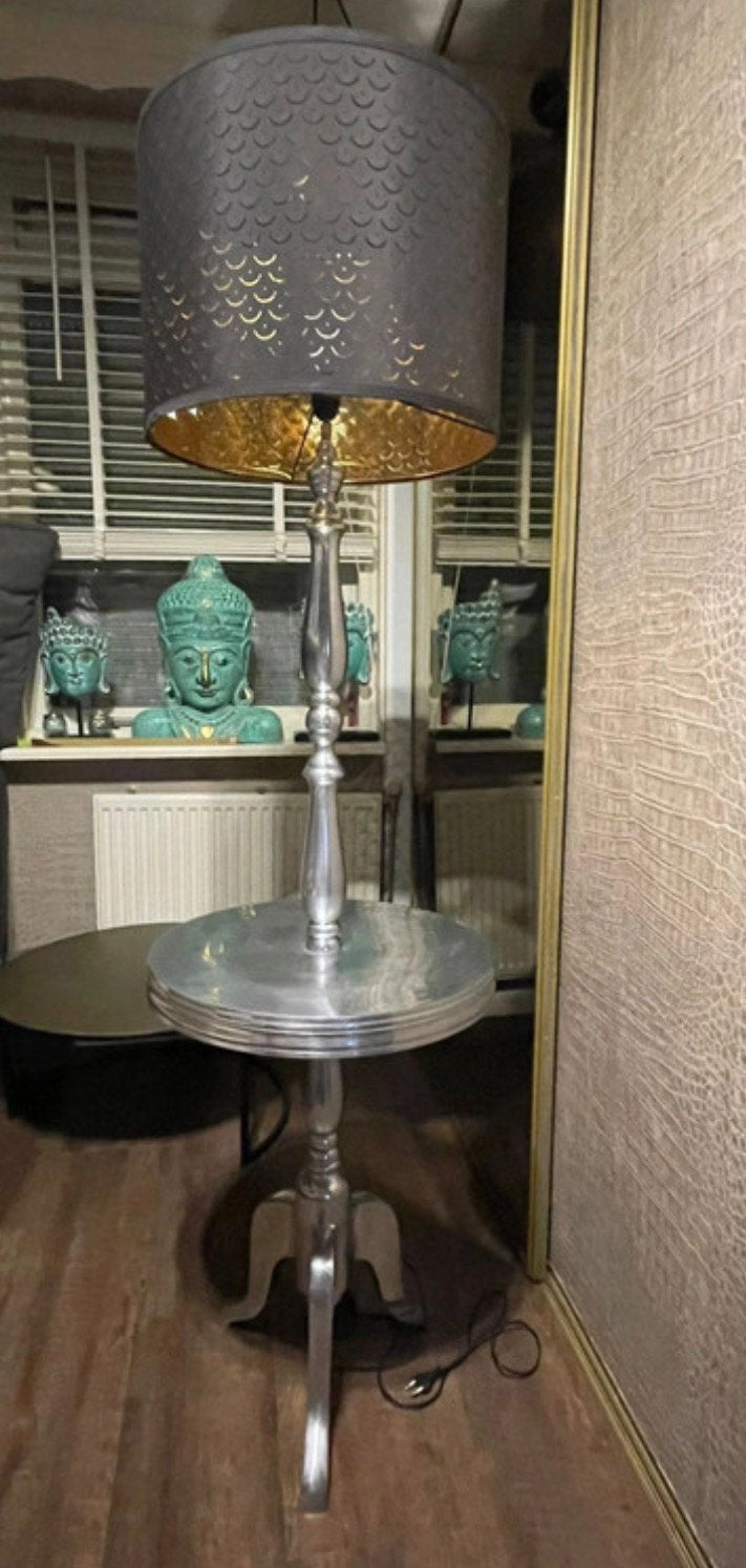 Vloertafellamp Riviera Maison, Ophalen, Zo goed als nieuw