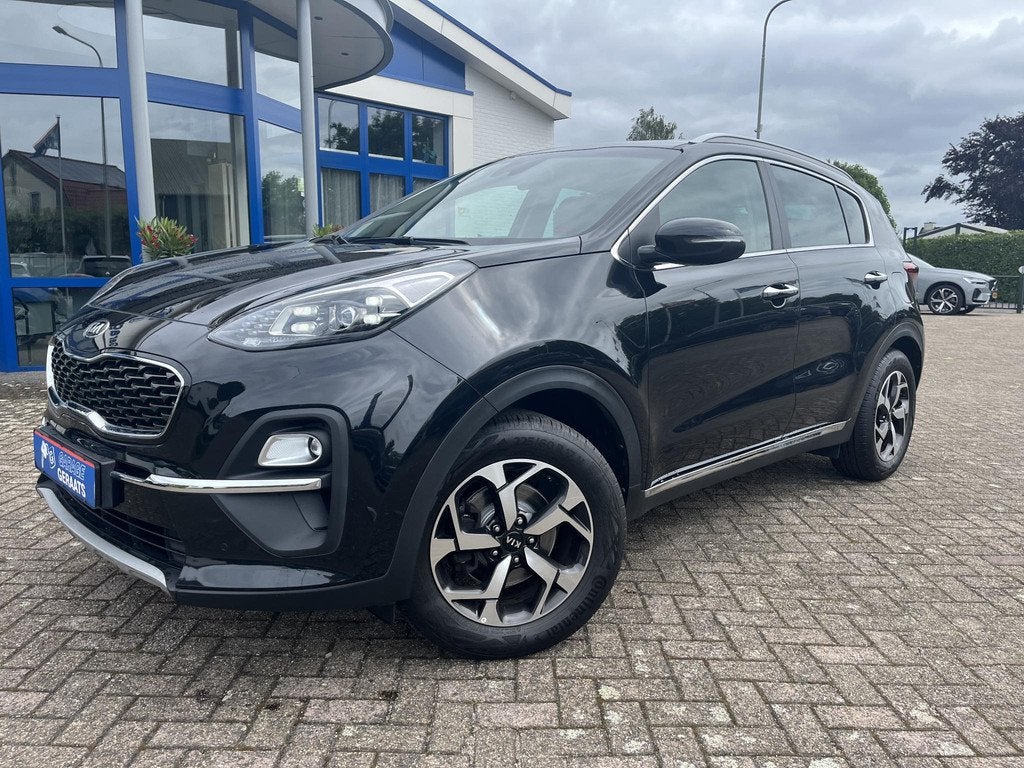 Kia Sportage 1.6 GDI DynamicPlusLine | Trekhaak, 10 jaar gar, Auto's, Voorwielaandrijving, 15 km/l, Gebruikt, 4 cilinders