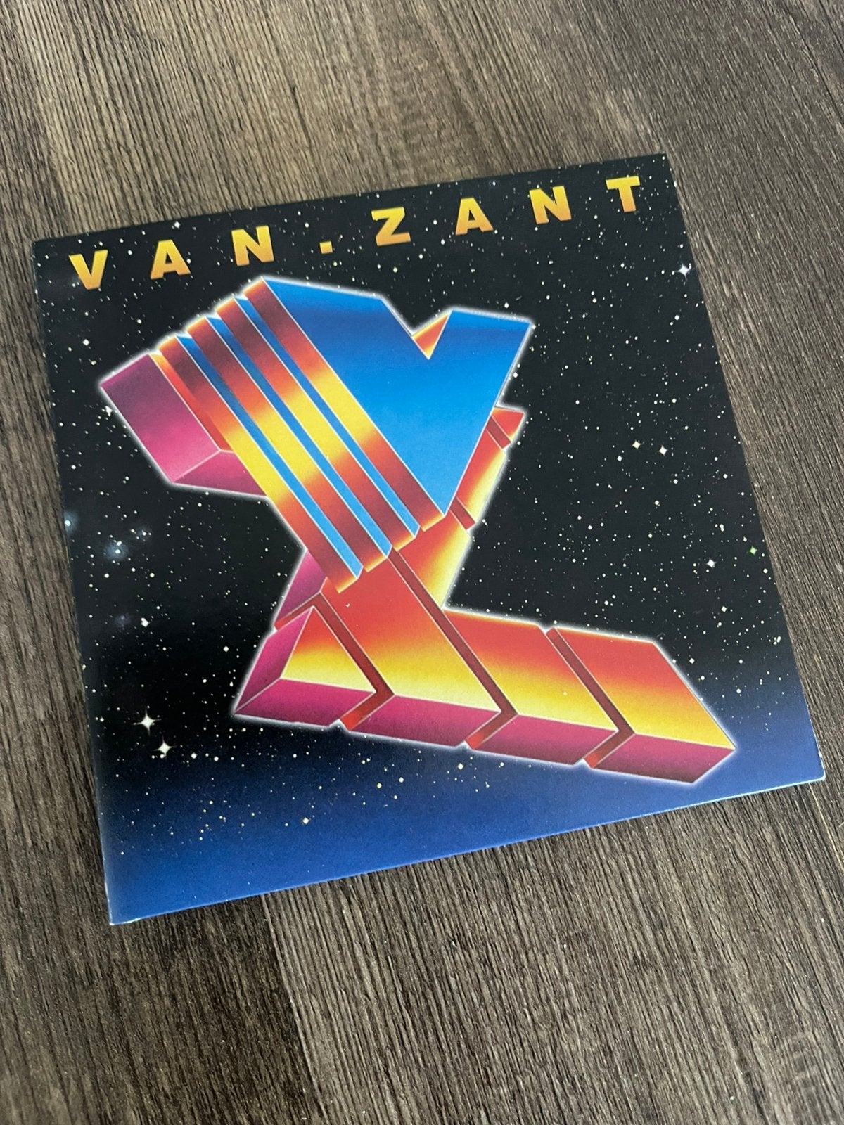 Van Zant - Van Zant 1985 mini lp cover southern rock, Ophalen of Verzenden, Zo goed als nieuw, Poprock