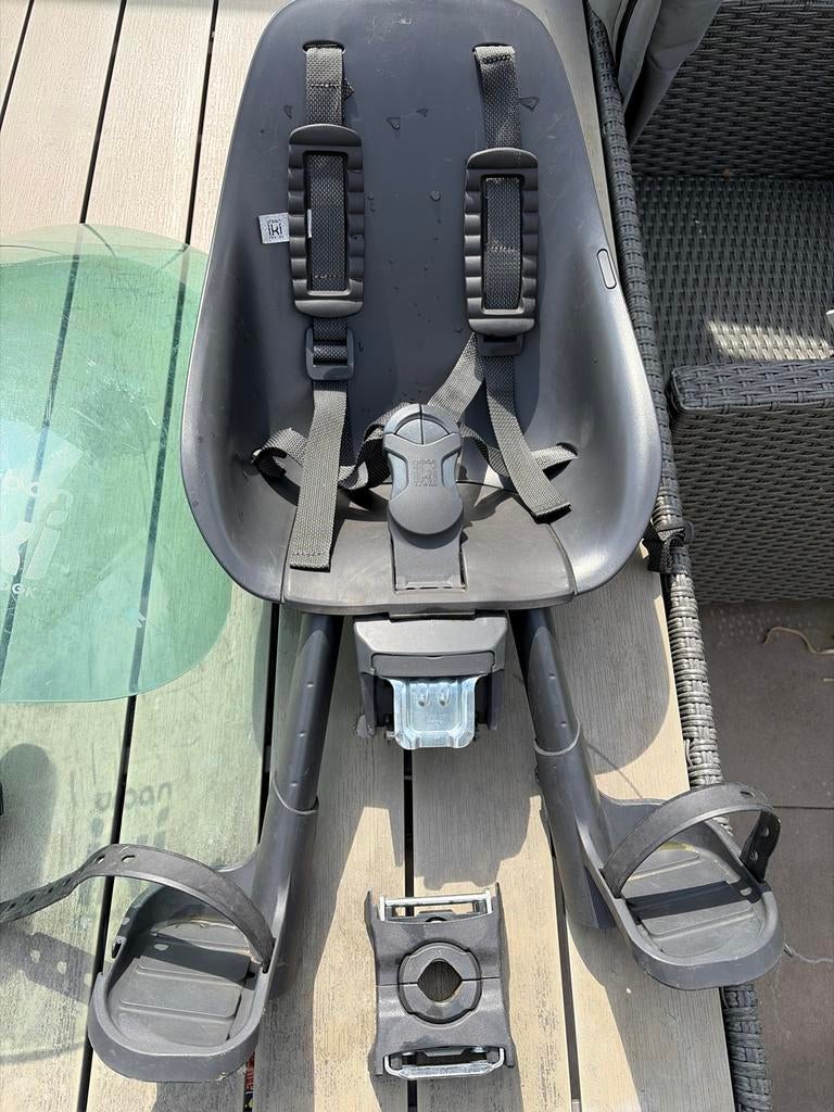 Urban Iki voorzitje met windscherm, Voorzitje, Ophalen of Verzenden, 0 t/m 13 kg, Gebruikt