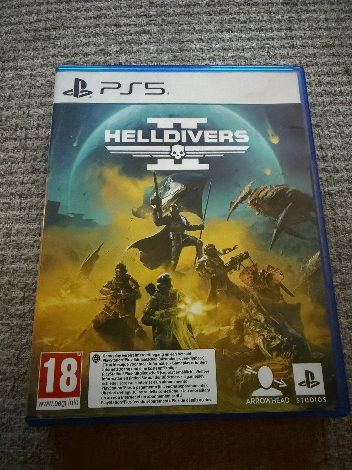 Helldivers - Ps5, Spelcomputers en Games, Ophalen of Verzenden, Zo goed als nieuw
