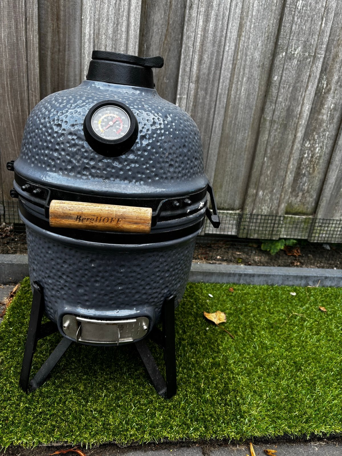 Berghoff 33cm Kamado BBQ, Tuin en Terras, Ophalen of Verzenden, Zo goed als nieuw