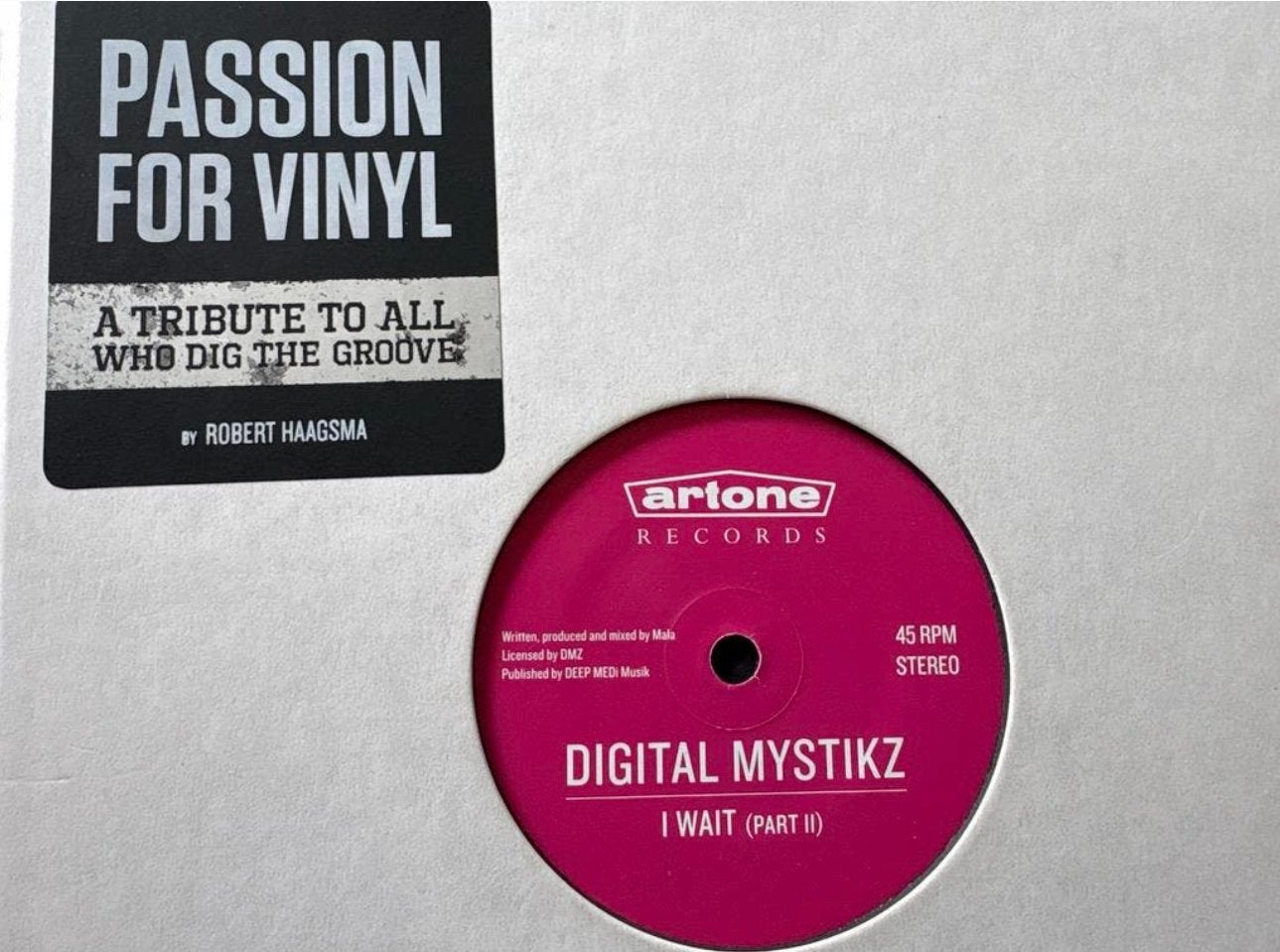 Passion for vinyl, Ophalen of Verzenden, Zo goed als nieuw, 12 inch
