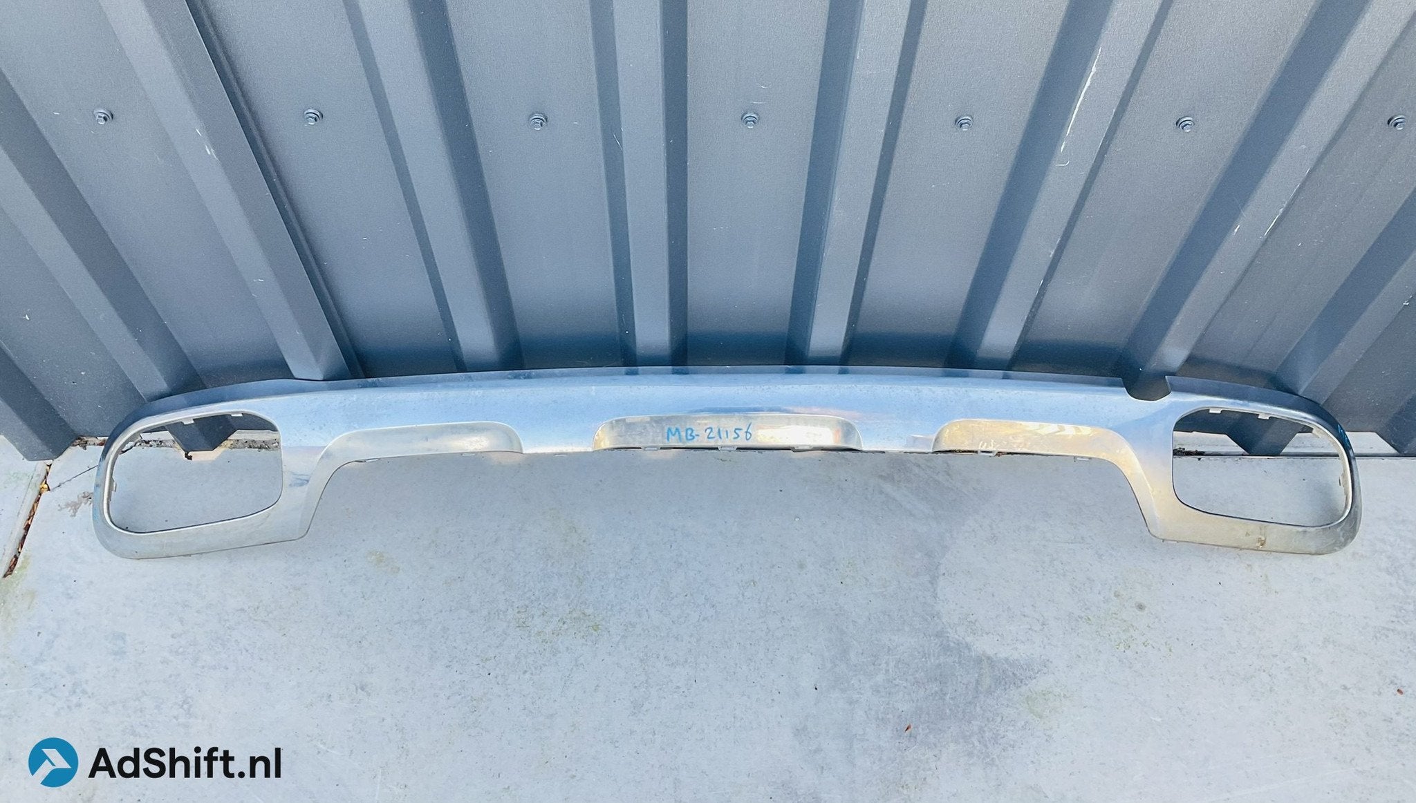 Achterbumper lip Mercedes GLE W167 A1678852803 Diffuser MD-2