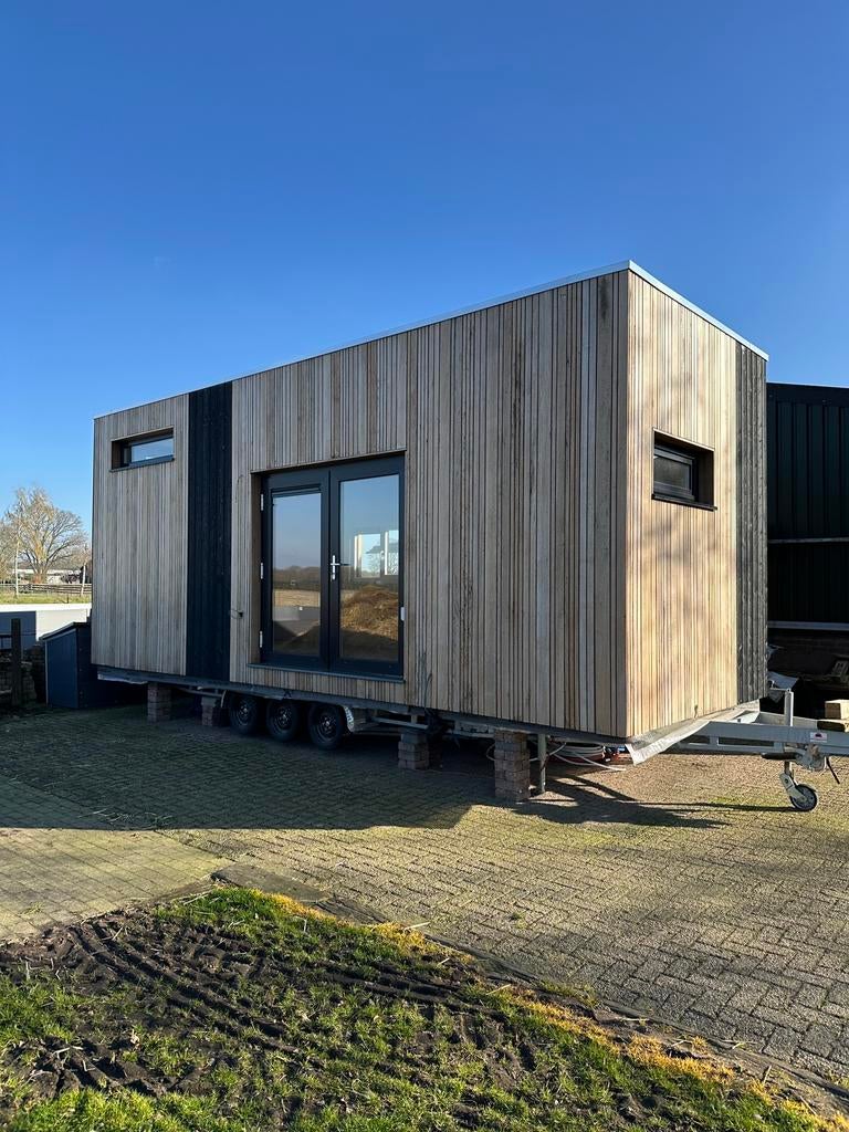 Tiny House op wielen, gloednieuw