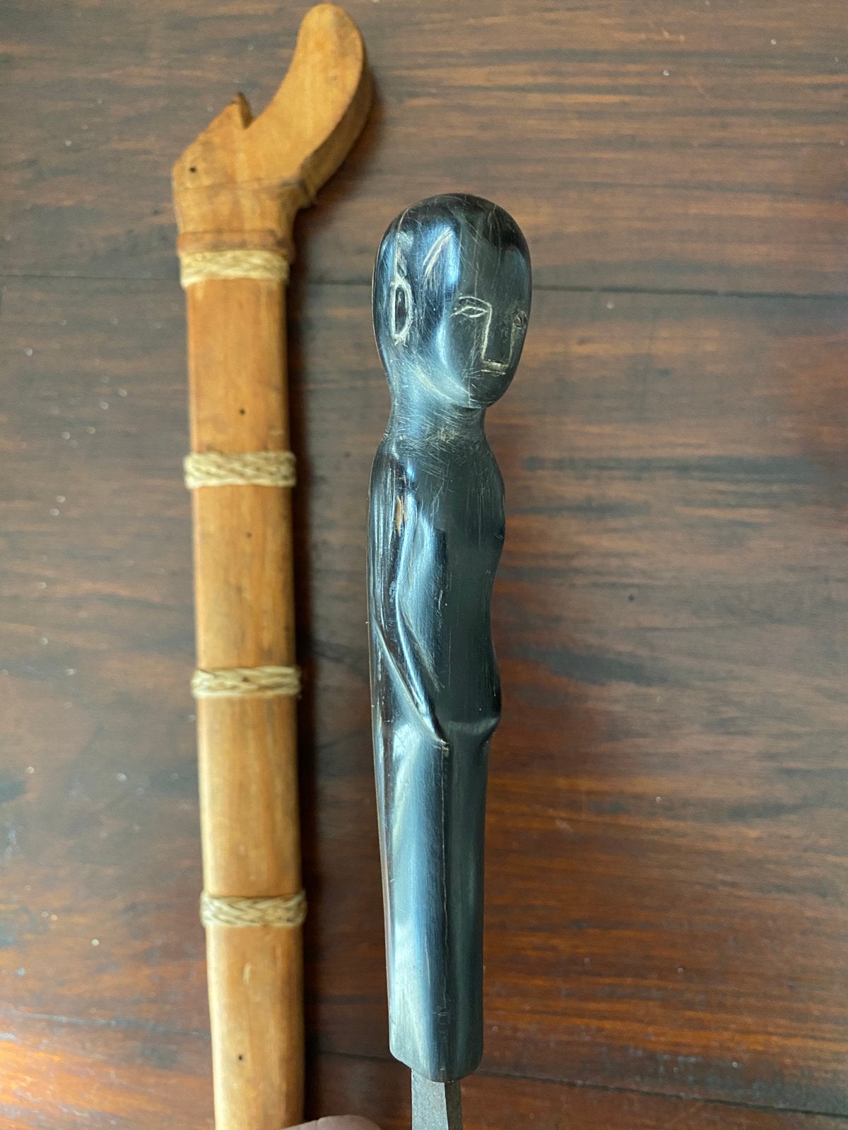 Indonesisch mes / Kabeala  no keris Sumba Indonesië, Ophalen of Verzenden