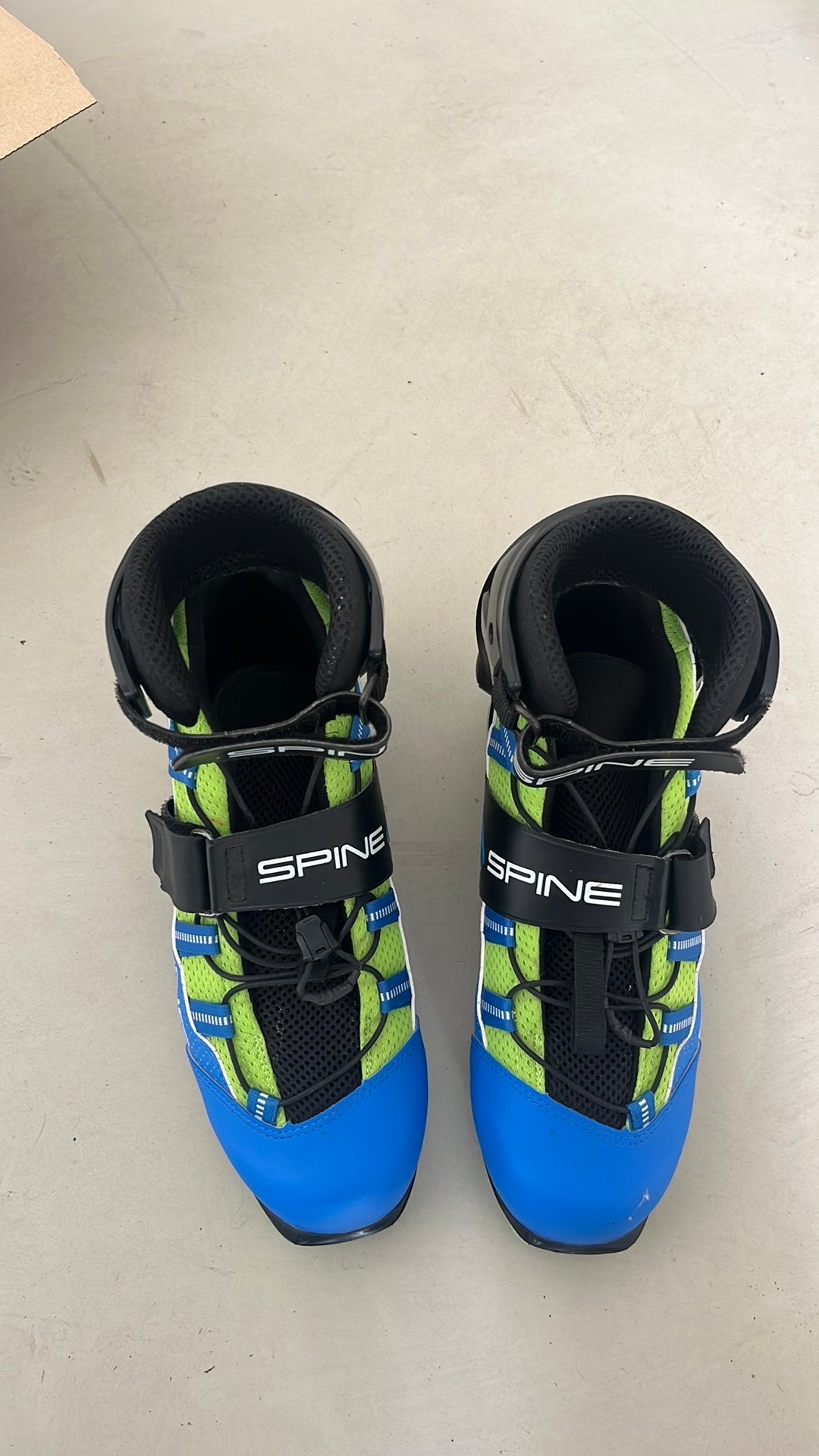 Spine nordic skate roller ski  langlauf schoenen maat 44, Ophalen of Verzenden, Zo goed als nieuw, Noren, Overige merken