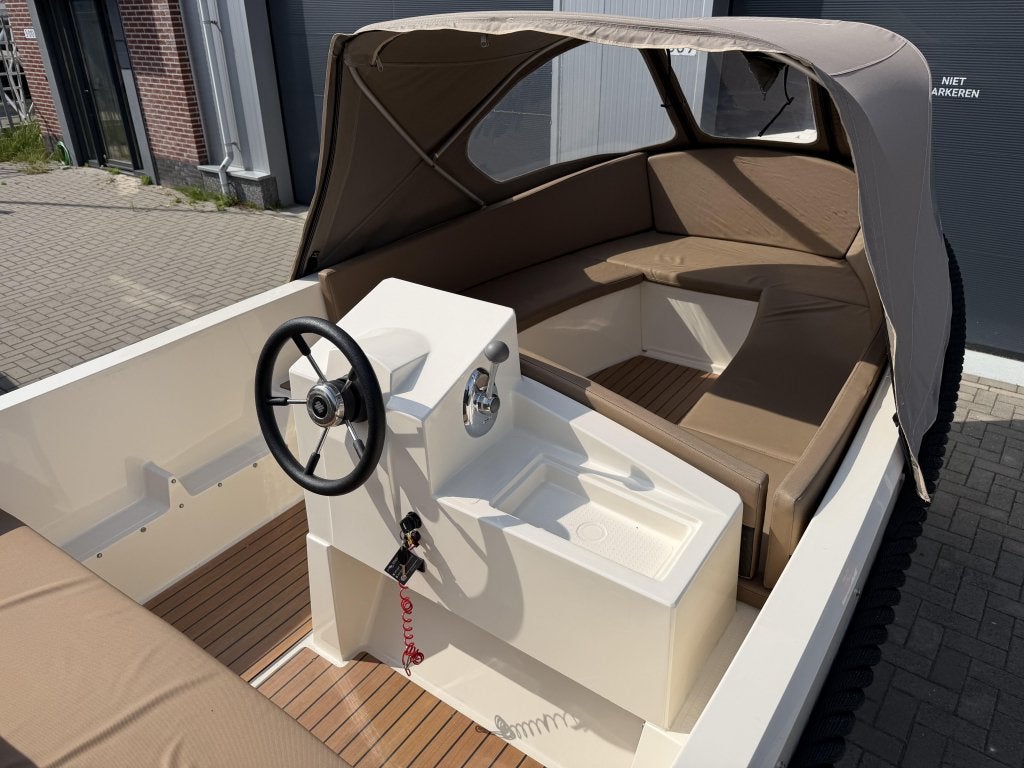 Remus 475 Sloep Compleet incl. Honda 20PK 4-takt, Watersport en Boten, Sloepen, Overige merken, Remus, 5 m, Wfwatersport@botenverhuurhoorn.nl