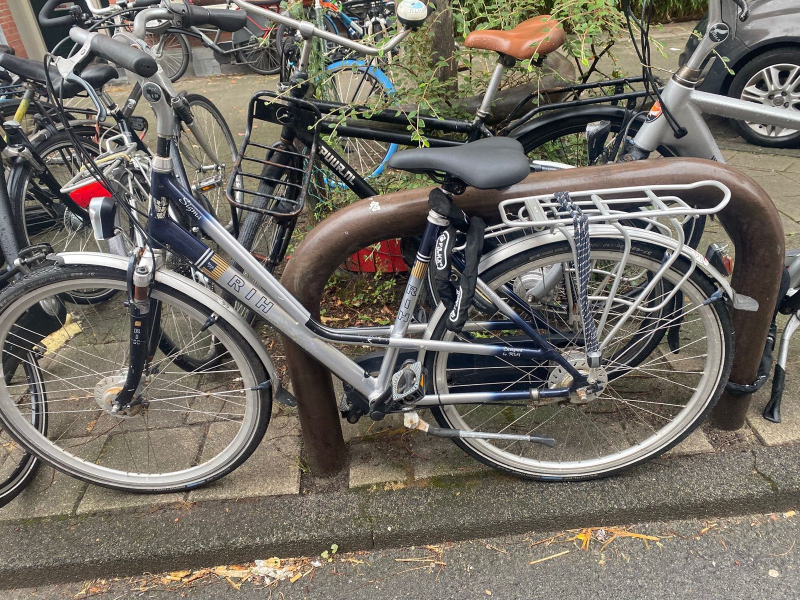 AVAILABLE NOW - RIH bike, 28 inch, 8 gears, hand brakes, Ophalen, Zo goed als nieuw, Overige merken