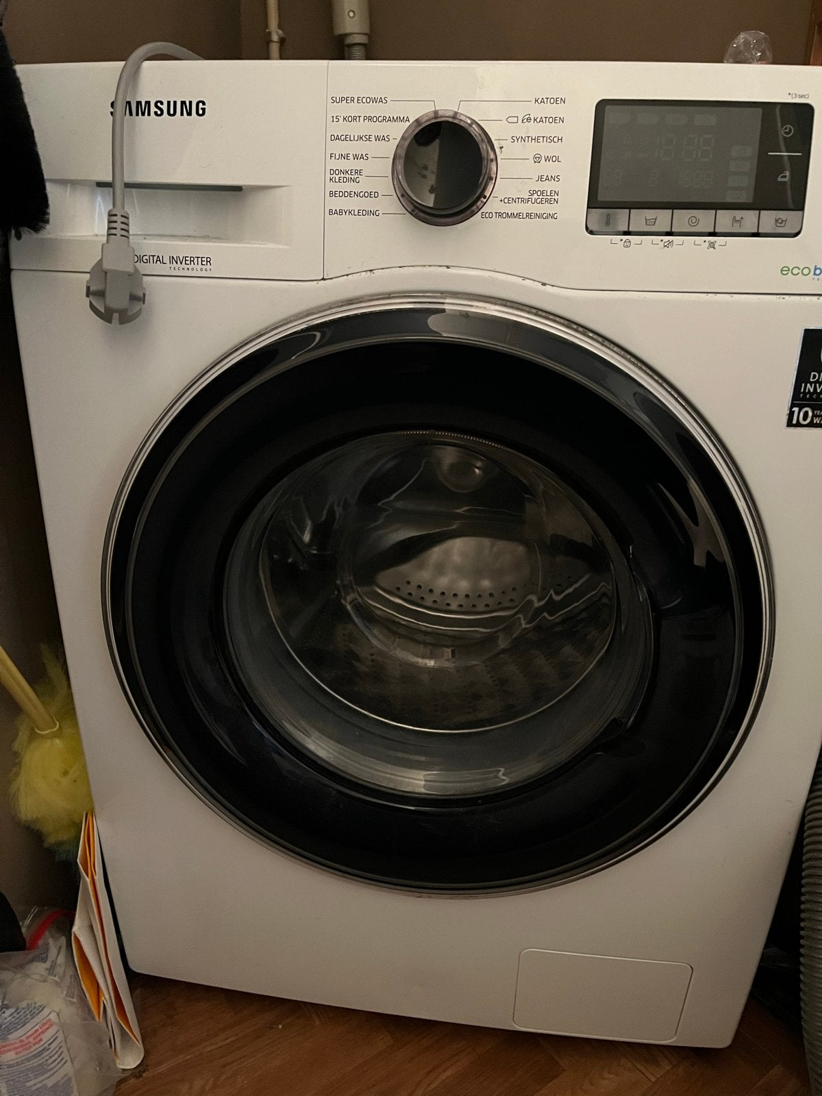 Defecte Samsung Wasmachine - 6 jaar oud (foutmelding), Witgoed en Apparatuur, Ophalen, Niet werkend, Voorlader