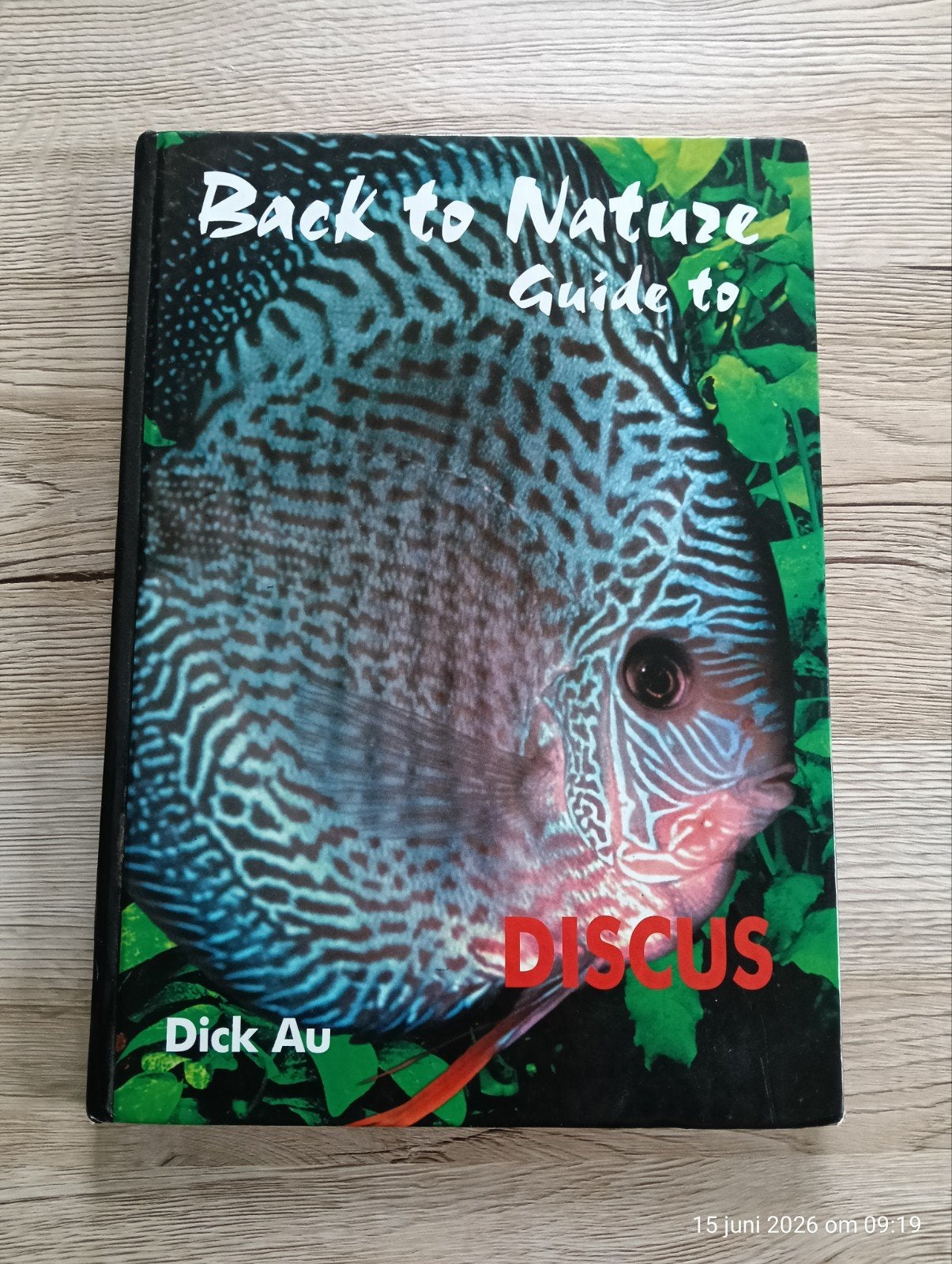 Back to nature guide to,
Discus, Ophalen of Verzenden, Zo goed als nieuw