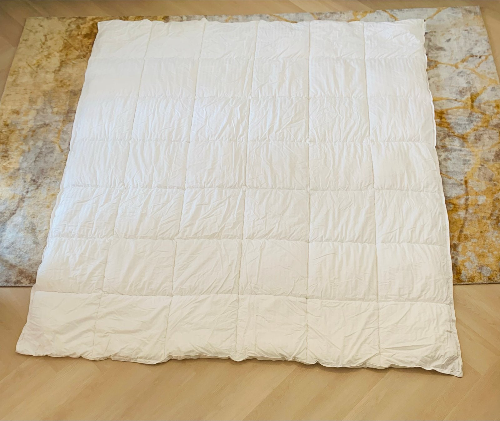 Hema wasbaar tweepersoons 4 seizoenen dekbed 240x220 cm, Wit, Tweepersoons, HEMA, Polyester