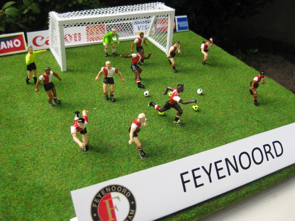 FEYENOORD, Verzenden, Nieuw, 1:35 tot 1:50