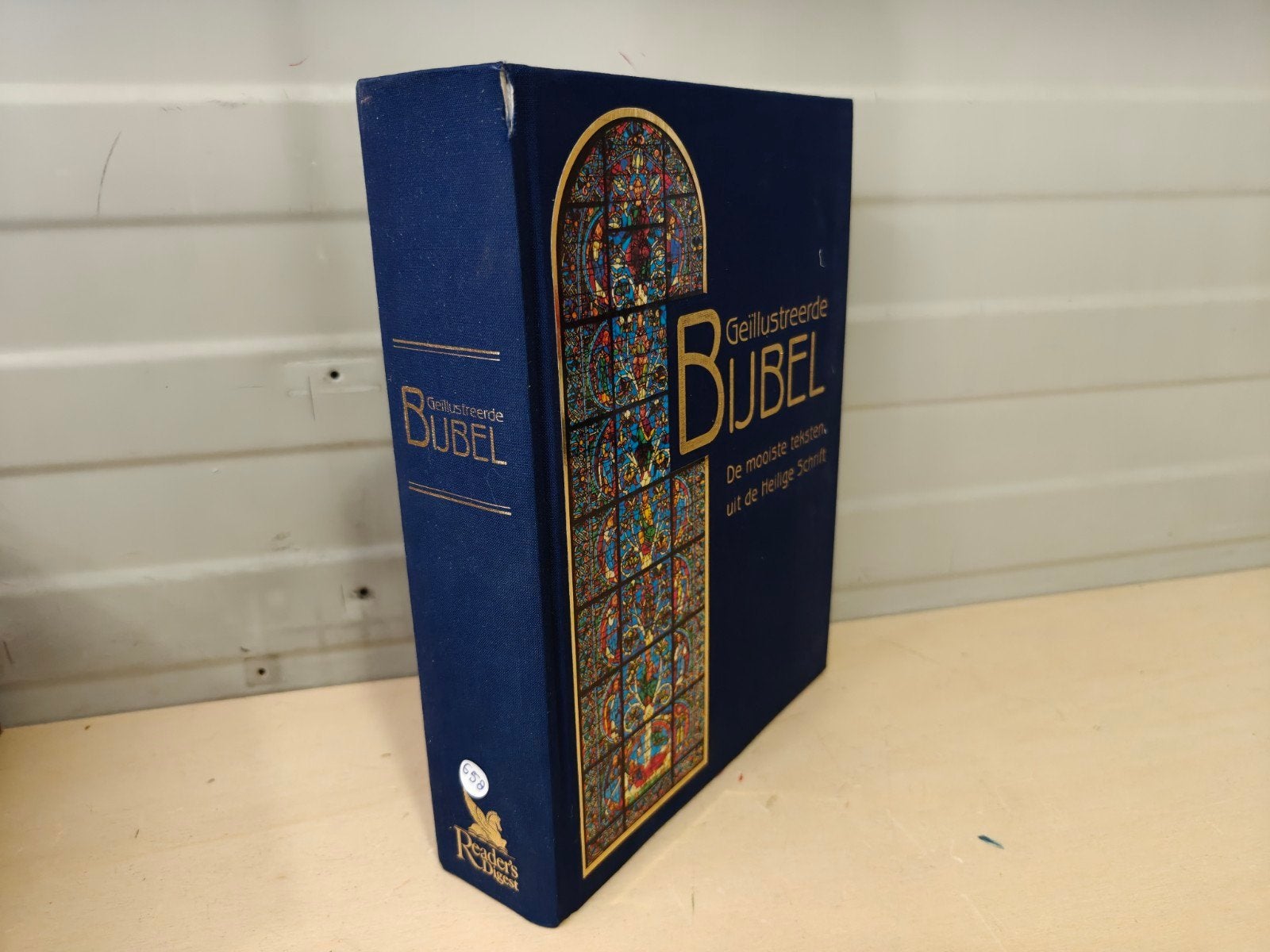 Nr. 658 Geïllustreerde Bijbel. De mooiste teksten uit de Hei, Ophalen of Verzenden, Gelezen, Christendom | Protestants