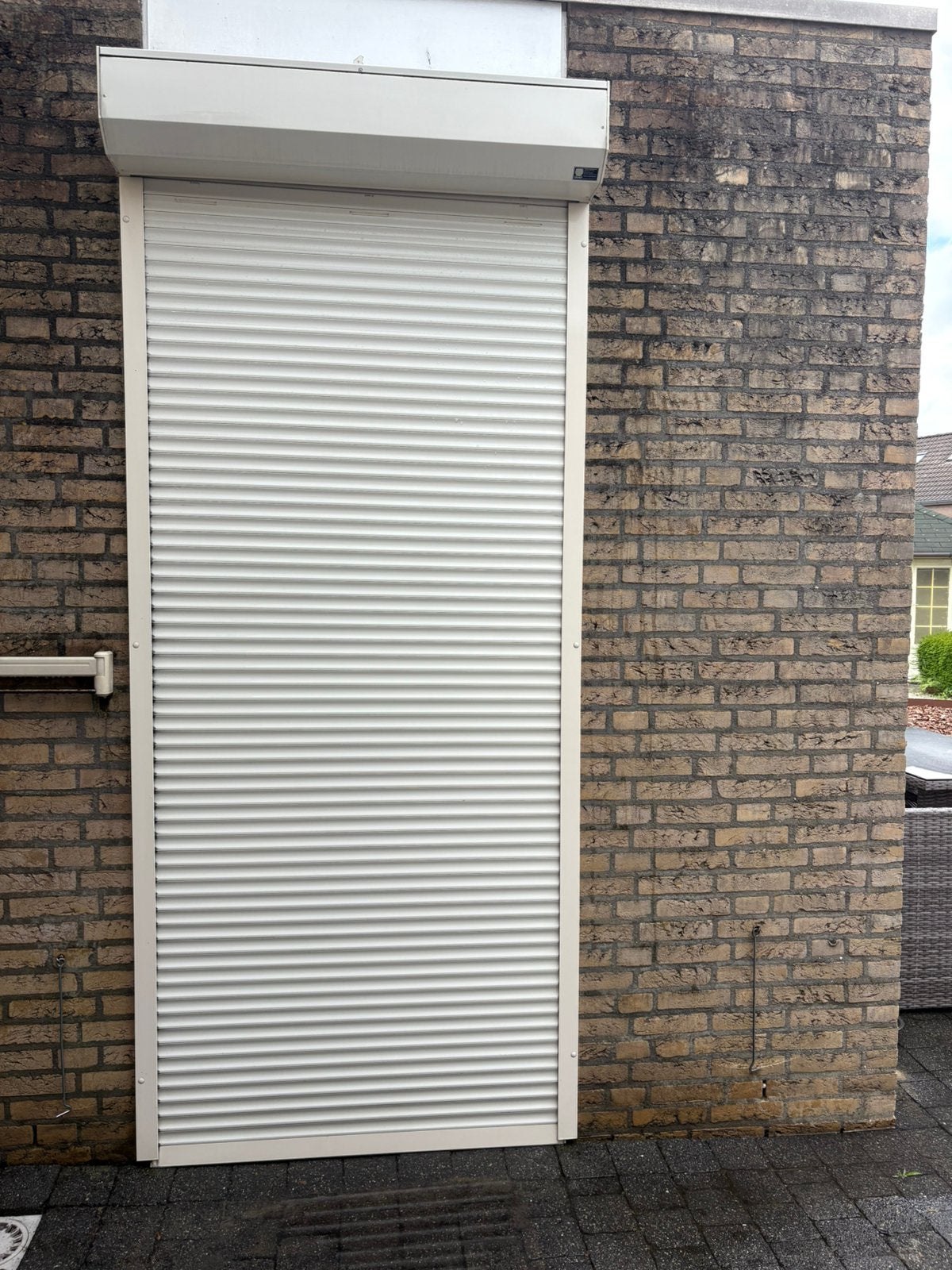 Elektrisch rolluik 272 x 114 cm – zelf demonteren, Ophalen, Zo goed als nieuw