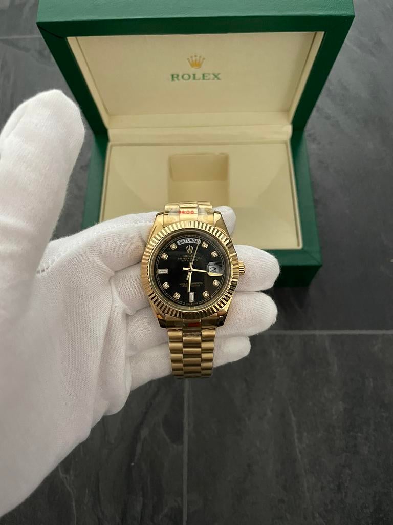 Rolex Day-Date 40MM horloge te koop!, Sieraden, Tassen en Uiterlijk, Horloges | Dames, Rolex, Polshorloge, Nieuw, Ophalen of Verzenden