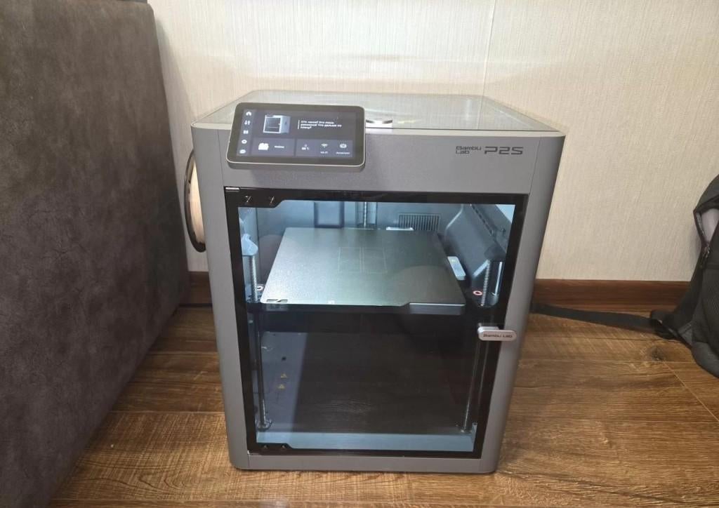 3D-printer Bambu Lab P2S, Computers en Software, 3D-printerbenodigheden, Ophalen of Verzenden, Refurbished
