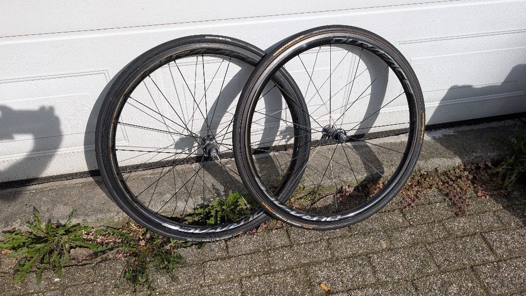 Shimano Dura Ace WH-9100 C40 / Continental / Ultegra, Wiel, Toerfiets, Ophalen of Verzenden, Zo goed als nieuw