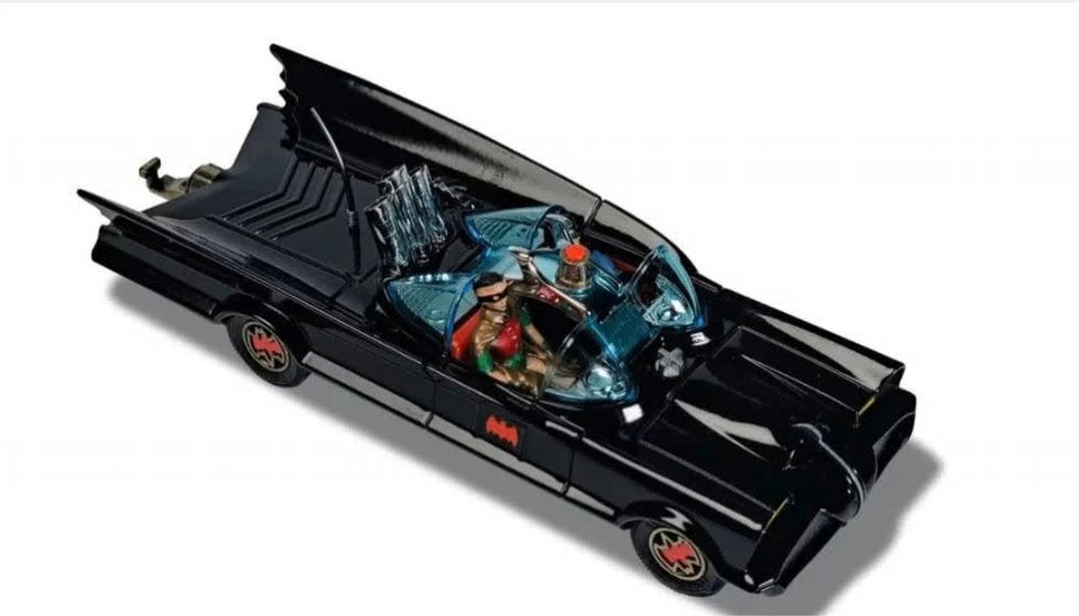 Batmobile in blisterdoos incl. trekhaak Corgi NEW 1:46 # 267, Hobby en Vrije tijd, Verzenden, Nieuw, Auto, Corgi