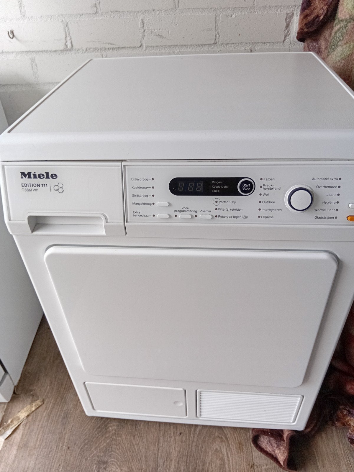 Miele softcare system condensdroger, Witgoed en Apparatuur, Wasdrogers, Ophalen of Verzenden