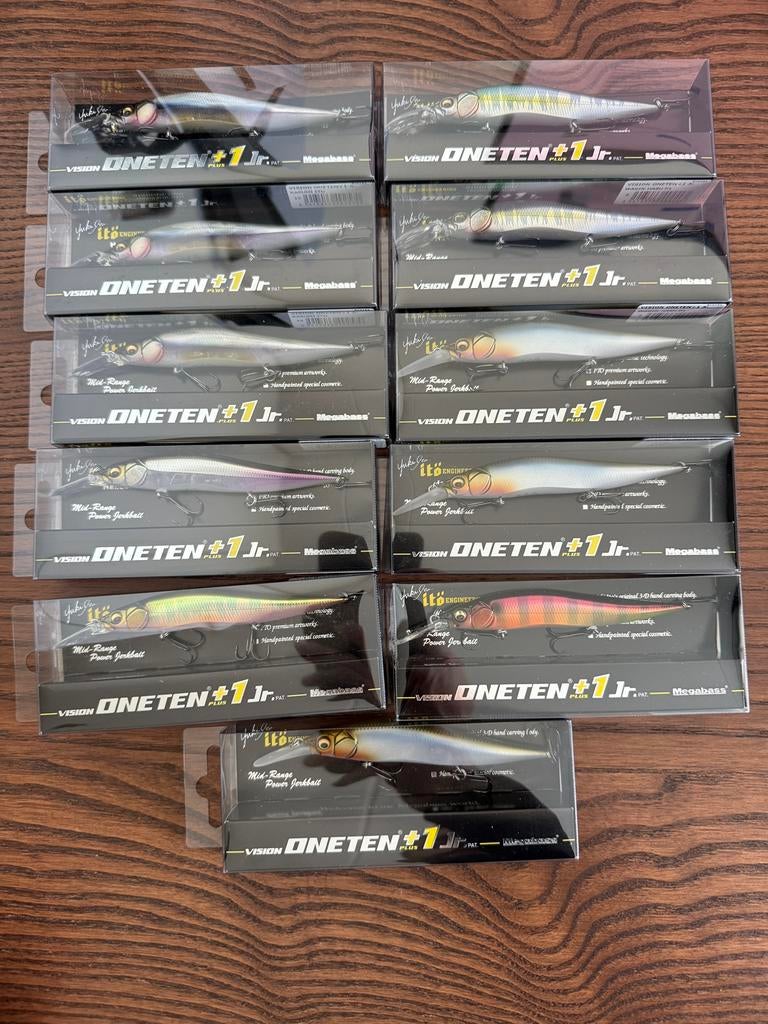 Megabass Vision Oneten / 110 Jr +1 (twitchbait) Meer Kleuren, Ophalen of Verzenden, Nieuw, Overige typen