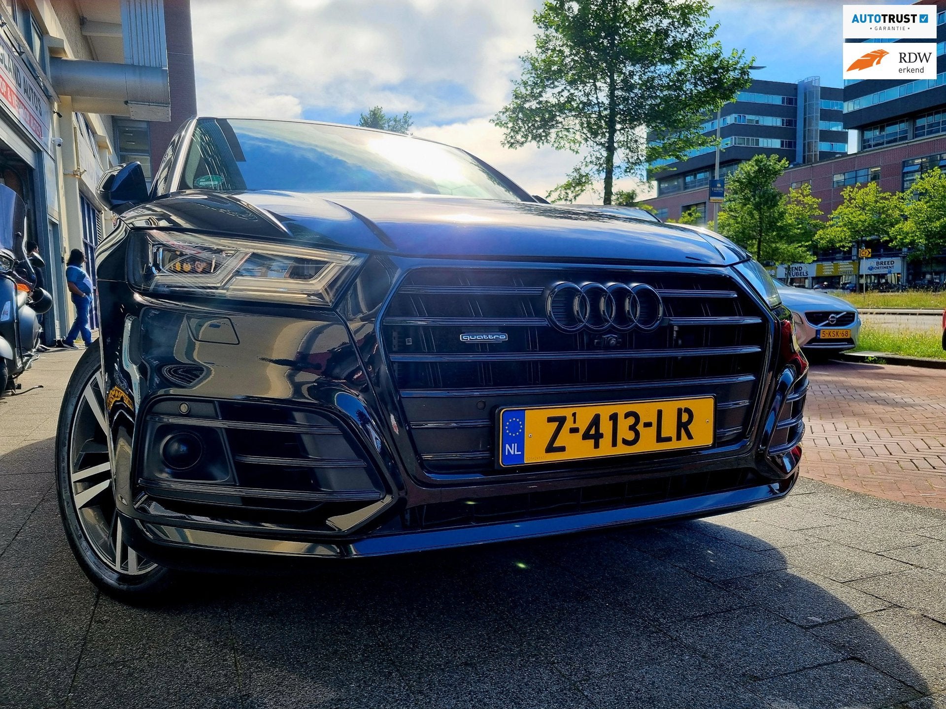 Audi Q5 40 TDI quattro S edition, Auto's, Automaat, Gebruikt, Euro 6, 4 cilinders